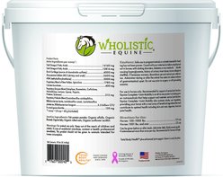 Wholistic Pet Organics Equine Joint Mobility Enhanced Multivitamin with Joint Support for Horses Supplement, 18-lb slide 2 of 3