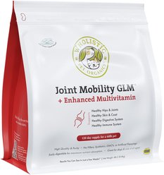 Wholistic Pet Organics Joint Mobility GLM Dog & Cat Supplement, 4-lb bottle slide 2 of 7
