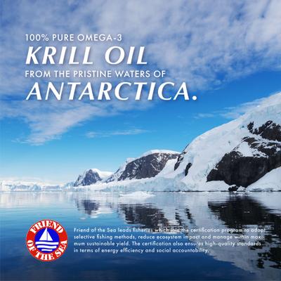 Show full view: Wholistic Pet Organics Krill Oil Capsules Dog & Cat Supplement, 60 count slide 7 of 7