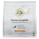 Wholistic Pet Organics Organic Canine Complete Pumpkin Enhanced Powder Daily Multivitamin for Dogs, 4-lb pouch