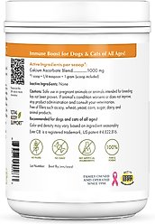 Wholistic Pet Organics Pure Estrer-C Immune Boost Dog & Cat, 1-lb jar slide 2 of 3