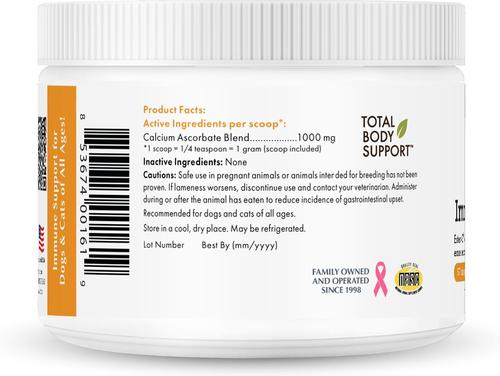 Show full view: Wholistic Pet Organics Pure Estrer-C Immune Boost Dog & Cat, 2-oz jar slide 4 of 6