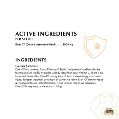 Show full view: Wholistic Pet Organics Pure Estrer-C Immune Boost Dog & Cat, 2-oz jar slide 6 of 6