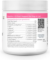 Wholistic Pet Organics WholeBiotics Powder Supplement for Dogs & Cats, 3-oz jar slide 2 of 3