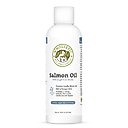 Wholistic Pet Organics Wild Salmon Oil Omega Support for Dogs & Cats Supplement, 16-fl oz