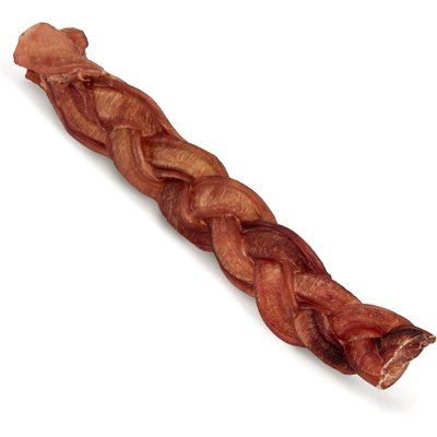 Wholly Pup Wholly Pup 12-inch Braided Bully Stick Dog Treat