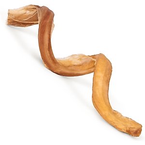Wholly Pup 5-7 inch Premium Spiral Bully Sticks Dog Treat