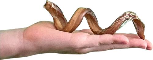 Show full view: Wholly Pup 5-7 inch Premium Spiral Bully Sticks Dog Treat slide 4 of 4