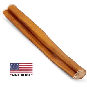 Wholly Pup 6-inch American Jumbo Bully Stick Dog Treat