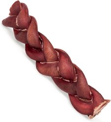 Wholly Pup 6-inch Braided Bully Stick Dog Treat