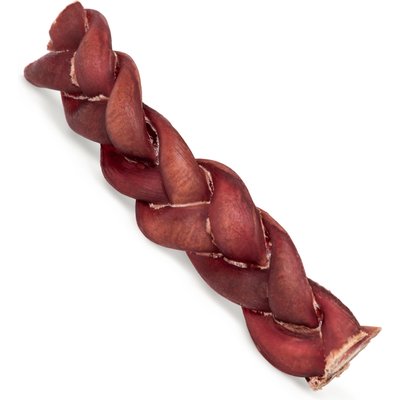 Wholly Pup Wholly Pup 6-inch Braided Bully Stick Dog Treat