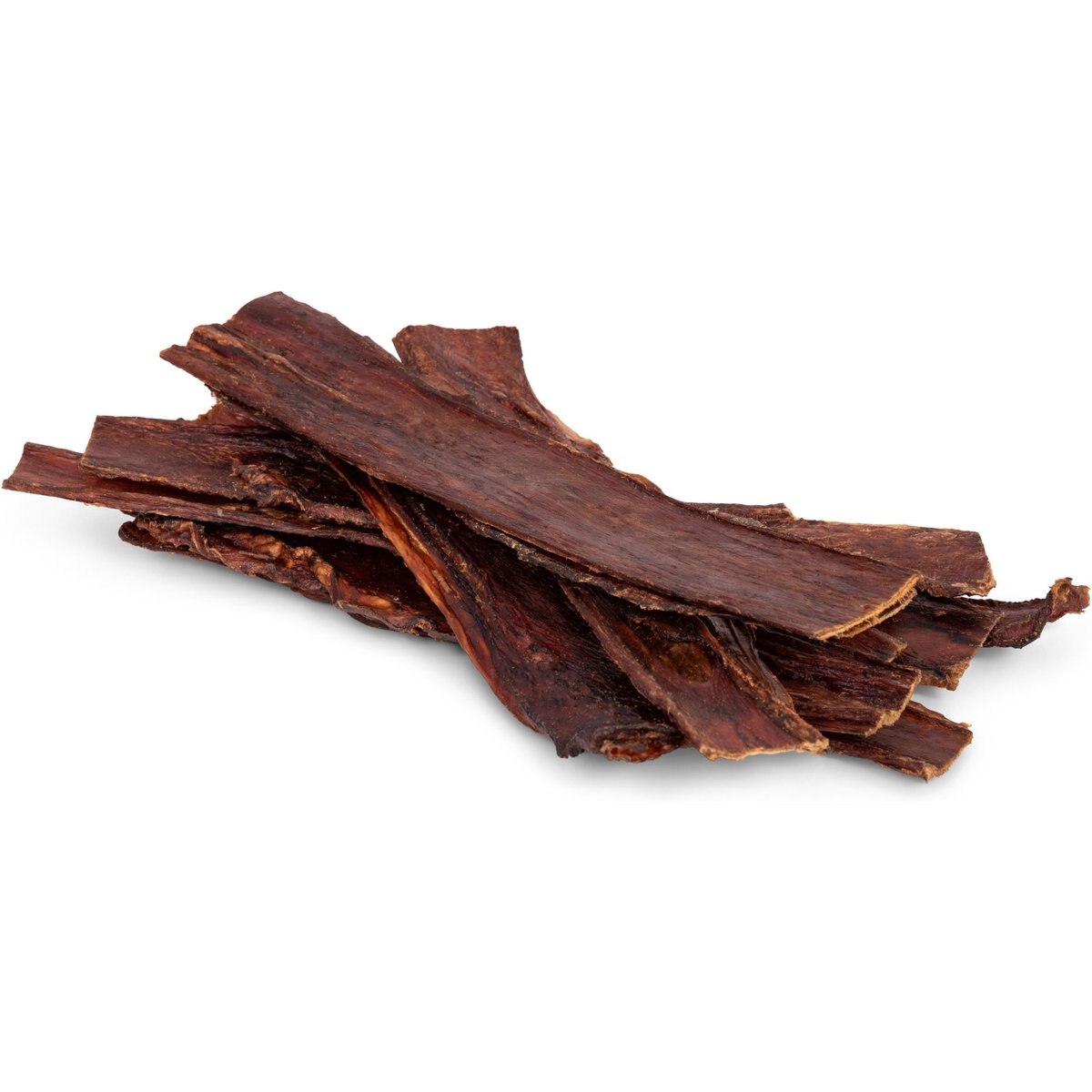 Wholly Pup Beef Gullet Jerky Strips 12-inch Dog Treats, 12 count