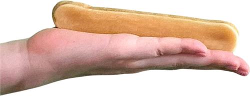 Show full view: Wholly Pup Himalayan Yak Cheese Chew Dog Treat, Large slide 4 of 6