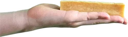 Show full view: Wholly Pup Himalayan Yak Cheese Chew Dog Treat, Medium slide 4 of 6