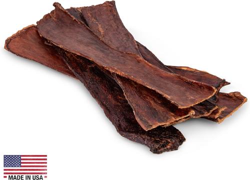 Show full view: Wholly Pup Smoked Beef Jerky Strips 12-inch Dog Treats, 8 count slide 5 of 6