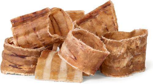 Show full view: Wholly Pup Smoked Beef Trachea Bites Dog Treats, 8-oz slide 5 of 7