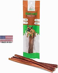 Wholly Pup Smoked Bully Sticks 12-inch Dog Treats, 4 count