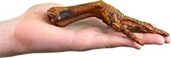 Wholly Pup Smoked Chicken Feet Dog Treats, 10 count slide 2 of 4
