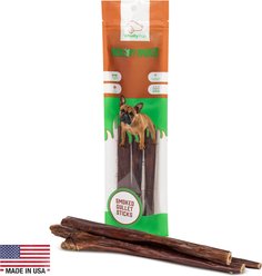 Wholly Pup Smoked Gullet Sticks 6-inch Dog Treats, 4 count