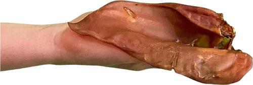 Show full view: Wholly Pup Smoked Pig Ears Dog Treat, 4 count slide 5 of 5