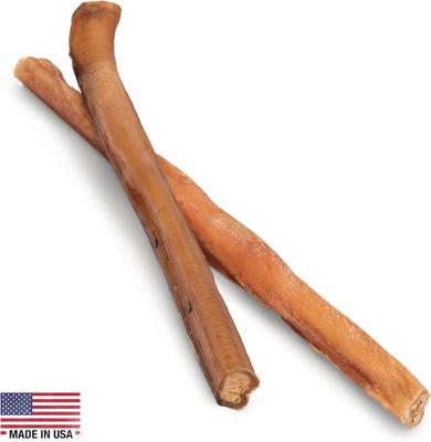 Show full view: Wholly Pup Smoked Super Bull Sticks 6-inch Dog Treats, 4 count slide 3 of 10