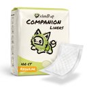 WickedPup Disposable Dog Diaper Liners, Regular, 100 count