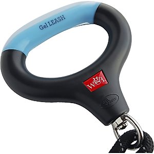 Wigzi Dual Doggie Gel Rope Dog Leash, Medium/Large: 4.5-ft long