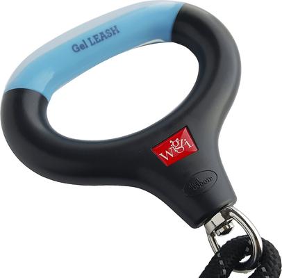 Show full view: Wigzi Dual Doggie Gel Rope Dog Leash, Medium/Large: 4.5-ft long slide 2 of 13