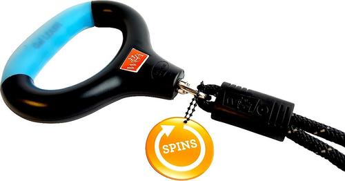 Show full view: Wigzi Dual Doggie Gel Rope Dog Leash, Medium/Large: 4.5-ft long slide 3 of 13