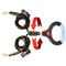 Show in main carousel: Wigzi Dual Doggie Rope Light Dog Leash, Black slide 2 of 7