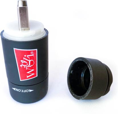 Show full view: Wigzi Dual Doggie Rope Light Dog Leash, Black slide 3 of 7