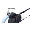 Show in main carousel: Wigzi LED Dual Retractable Dog Leash, Black, Small slide 6 of 8
