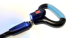 Wigzi Luna Dog Leash, Black, Large slide 2 of 6