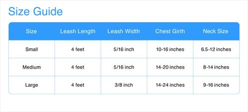 Show full view: Wigzi Nylon Reflective Retractable Gel Dog Leash, Blue, Large: 16-ft long slide 3 of 7