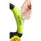 Show in main carousel: Wigzi Nylon Reflective Retractable Gel Dog Leash, Yellow, Small: 13-ft long slide 3 of 8