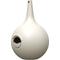 Show in main carousel: Wild Bird Lovers 2-Piece Plastic Gourd with Pop-Out Circular or Crescent-Shaped Port Purple Martin Bird House slide 1 of 1
