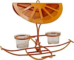 Wild Bird Lovers Oriole Slice Jelly Feeder Wild Bird Feeder