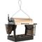 Show in main carousel: Wild Bird Lovers Smoker Grill Wild Bird Feeder, Copper & Black slide 1 of 6