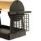 Show in main carousel: Wild Bird Lovers Smoker Grill Wild Bird Feeder, Copper & Black slide 2 of 6