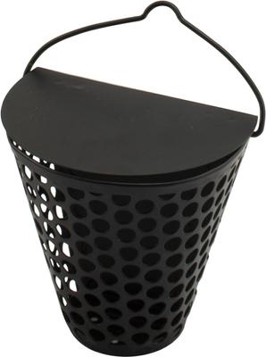 Show full view: Wild Bird Lovers Smoker Grill Wild Bird Feeder, Copper & Black slide 4 of 6