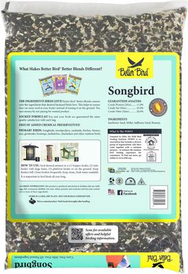 Show full view: Wild Delight Better Blend Songbird Wild Bird Food, 17-lb bag slide 2 of 10
