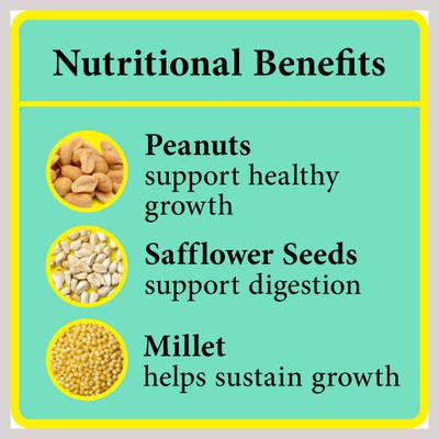 Show full view: Wild Delight Better Blend Songbird Wild Bird Food, 17-lb bag slide 5 of 10