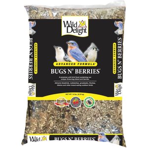 Wild Delight Bugs N' Berries Wild Bird Food, 14-lb bag