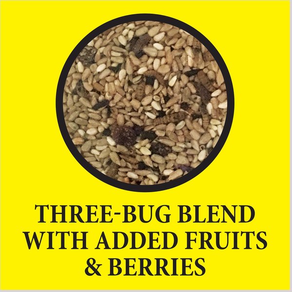 Show full view: Wild Delight Bugs N' Berries Wild Bird Food, 14-lb bag slide 3 of 10