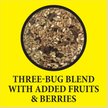Show in main carousel: Wild Delight Bugs N' Berries Wild Bird Food, 14-lb bag slide 3 of 10
