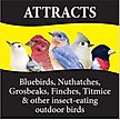 Show in main carousel: Wild Delight Bugs N' Berries Wild Bird Food, 14-lb bag slide 4 of 10