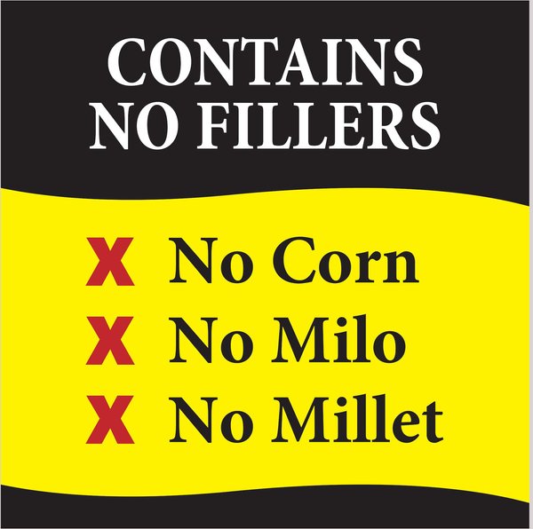 Show full view: Wild Delight Bugs N' Berries Wild Bird Food, 14-lb bag slide 5 of 10