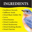 Show in main carousel: Wild Delight Bugs N' Berries Wild Bird Food, 14-lb bag slide 6 of 10