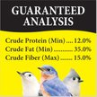 Show in main carousel: Wild Delight Bugs N' Berries Wild Bird Food, 14-lb bag slide 7 of 10