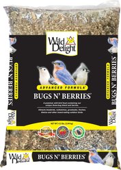 Wild Delight Bugs N' Berries Wild Bird Food, 4.5-lb bag